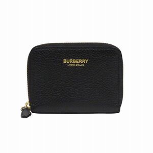 Burberry Zip Around Leather Wallet Wallet